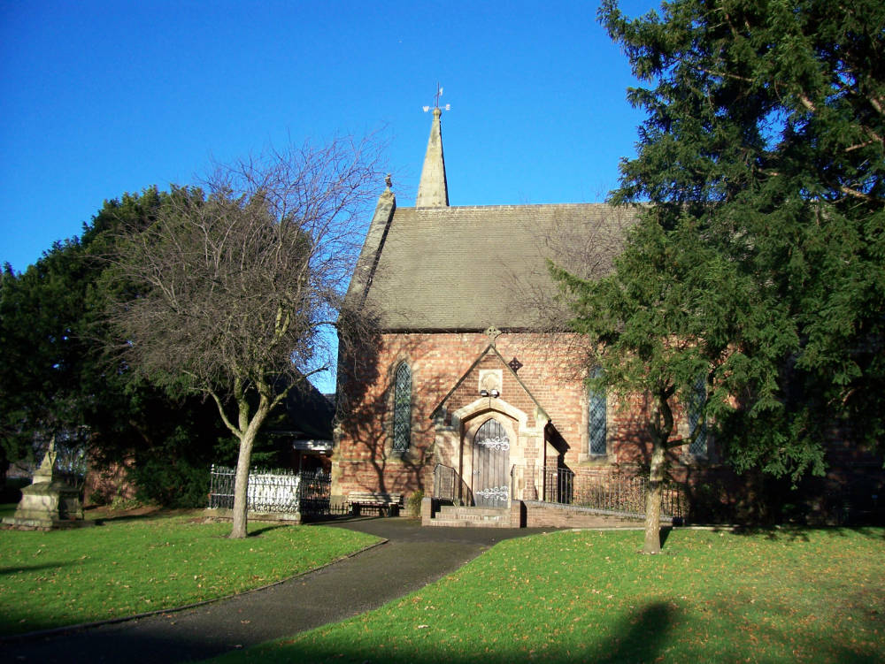 Parish of Hadley Holy Trinity and Wellington Church Christ Church